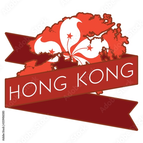 hong kong map icon