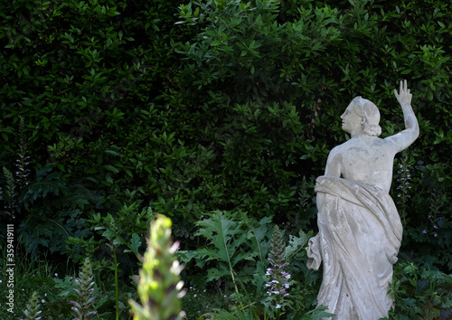 Fotografija Consulto escultórico en Villa medici Roma