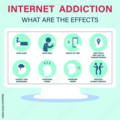 Internet addiction and digital detoxification: symptoms and consequences of excessive smartphone use