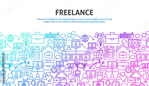 Freelance Concept Banner