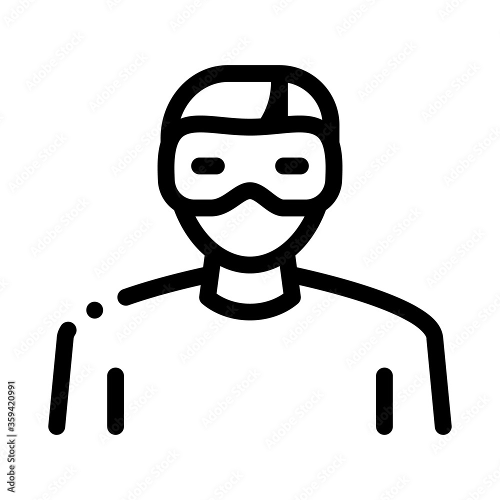 downloading fake image icon vector. downloading fake image sign. isolated contour symbol illustration downloading fake image icon vector. downloading fake image sign. isolated contour symbol illustration