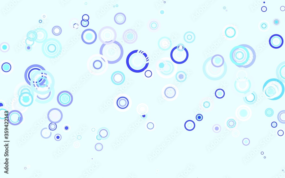 Light Pink, Blue vector background with spots. Light Pink, Blue vector background with spots.