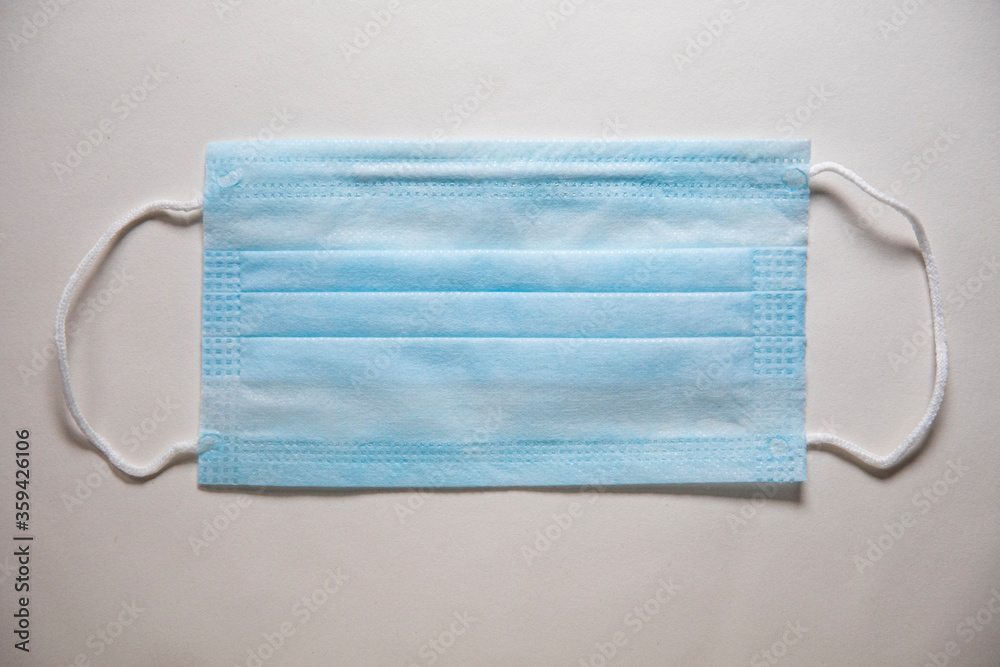 Surgical face mask for health awareness. Surgical face mask for health awareness.