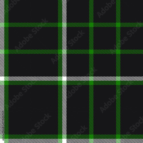 Green Plaid Tartan Checkered Seamless Pattern - Green Plaid, checkered, tartan seamless pattern suitable for fashion textiles and graphics photo