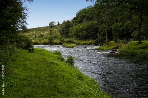 River Doon at Dalrymple near Ayr, Scotland