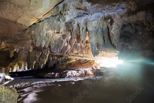 New Zealand cave