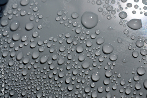 Wallpaper Mural wassertropfen auf kunststoff Torontodigital.ca