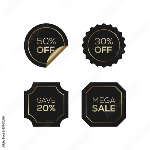 Discount Label Set