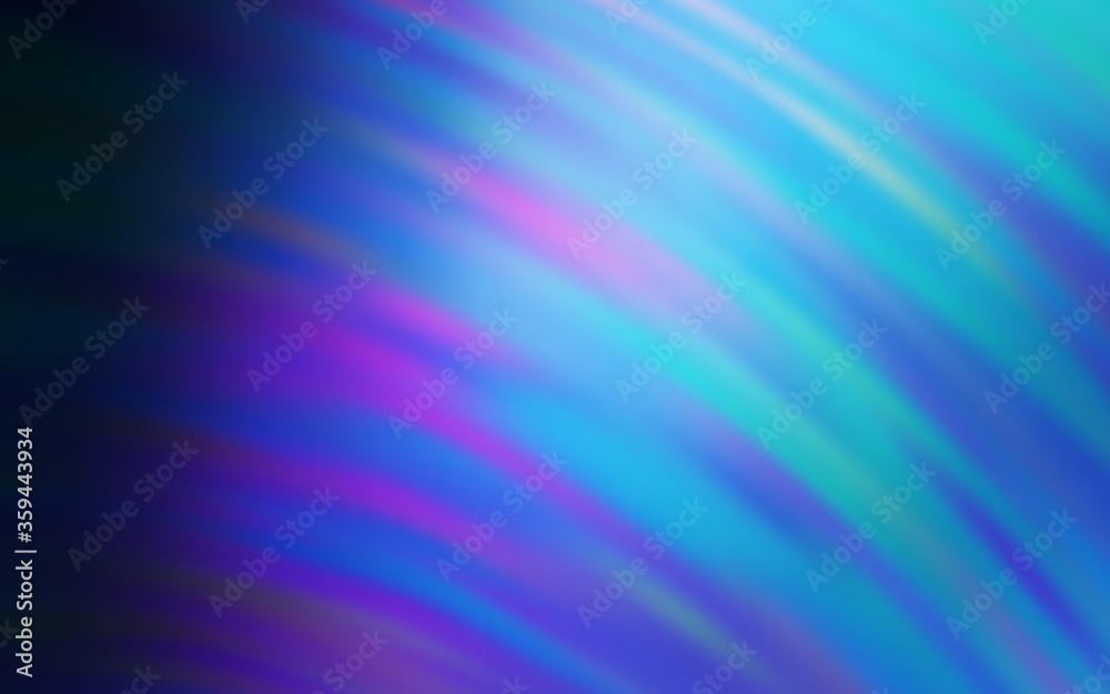 Dark Pink, Blue vector texture with bent lines. Geometric illustration in abstract style with gradient. Colorful wave pattern for your design. Dark Pink, Blue vector texture with bent lines. Geometric illustration in abstract style with gradient. Colorful wave pattern for your design.