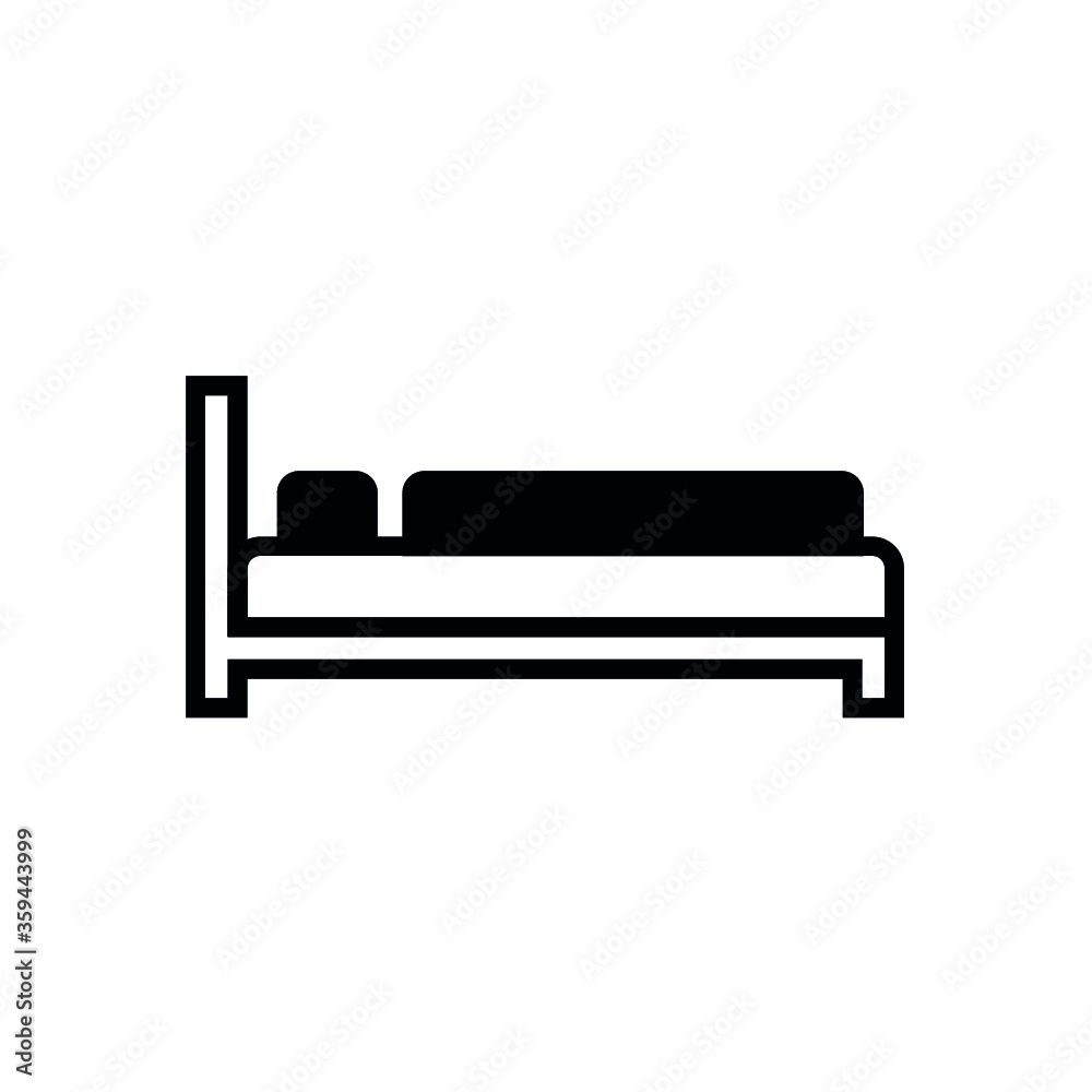 bunk bed vector icon bunk bed vector icon