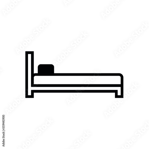 bunk bed vector icon