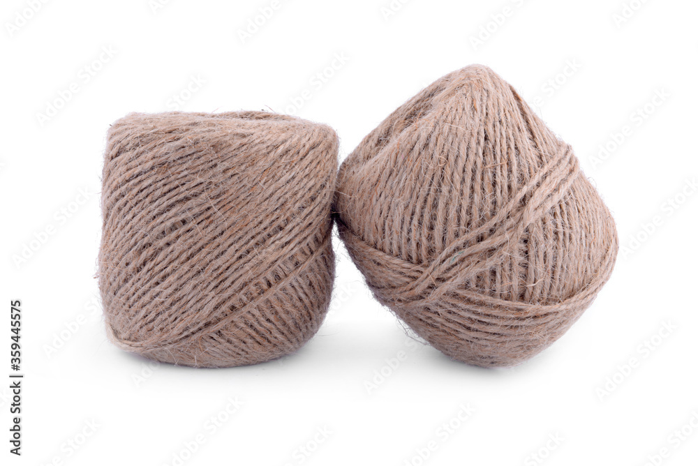 Brown wool yarn Brown wool yarn