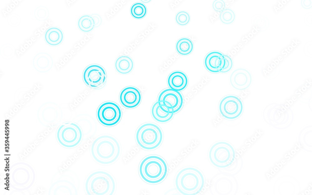 Light Pink, Blue vector template with circles. Light Pink, Blue vector template with circles.