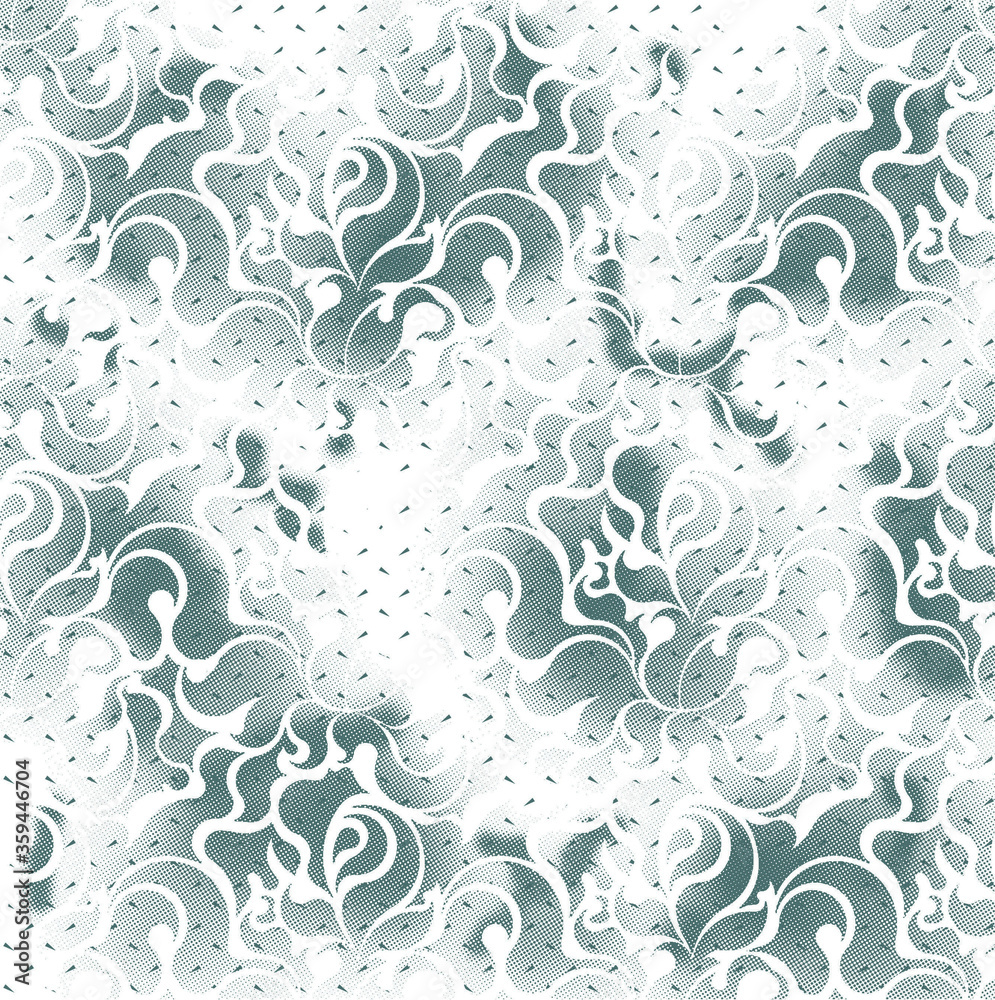 brush with motif pattern background image..