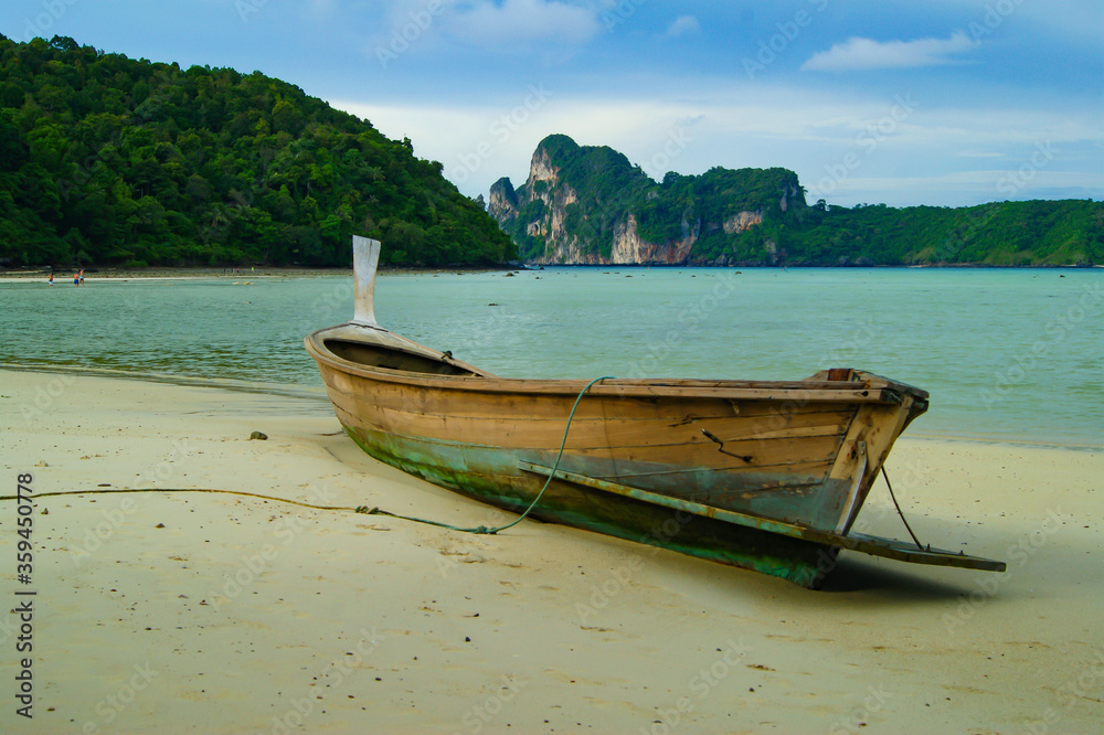 Beached Ko Phi Phi