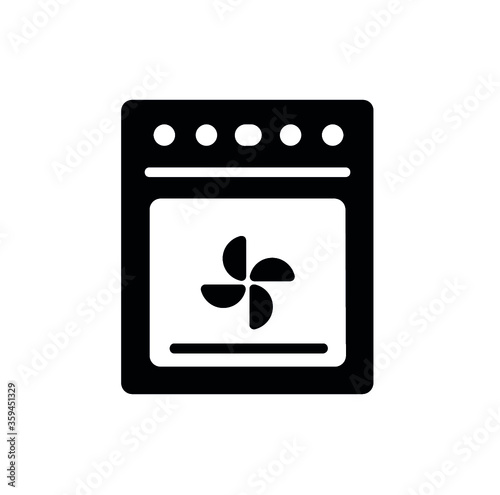 Oven vector illustration