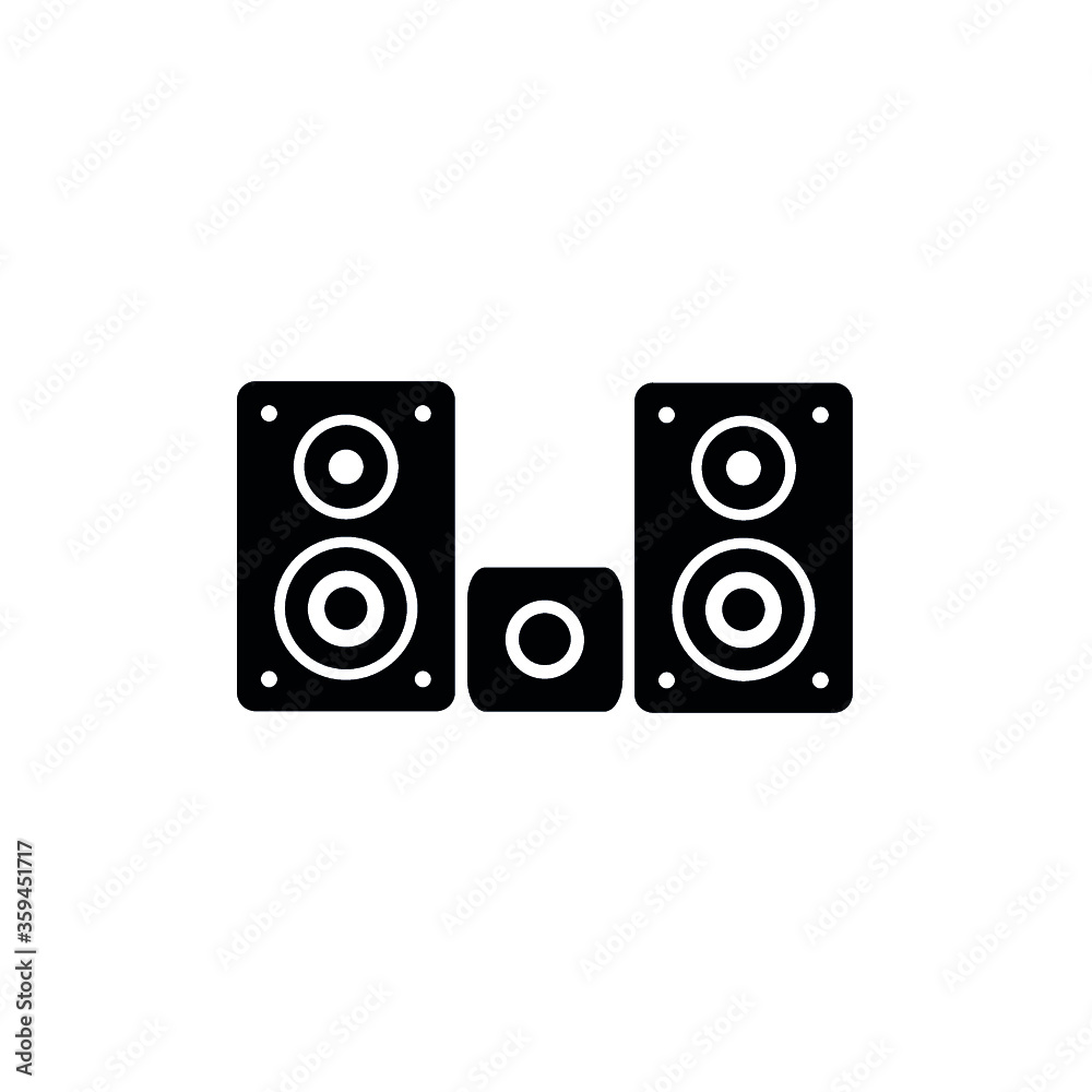 set of speakers set of speakers