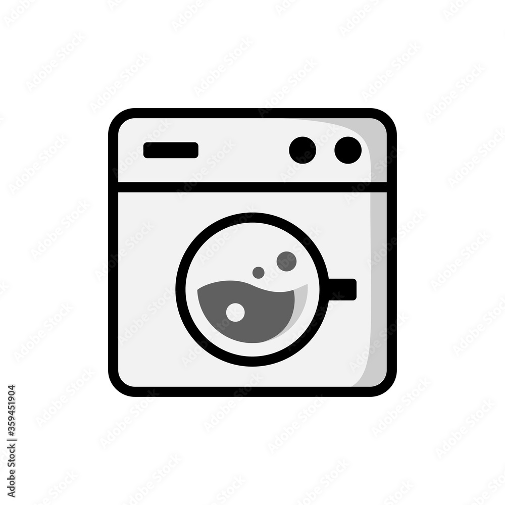 Fototapeta premium Wash Machine