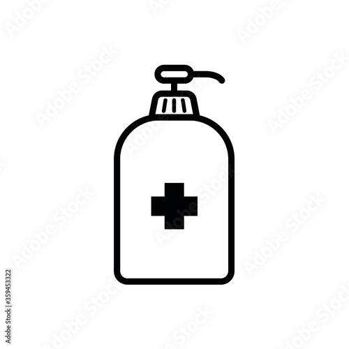 medicine bottle icon