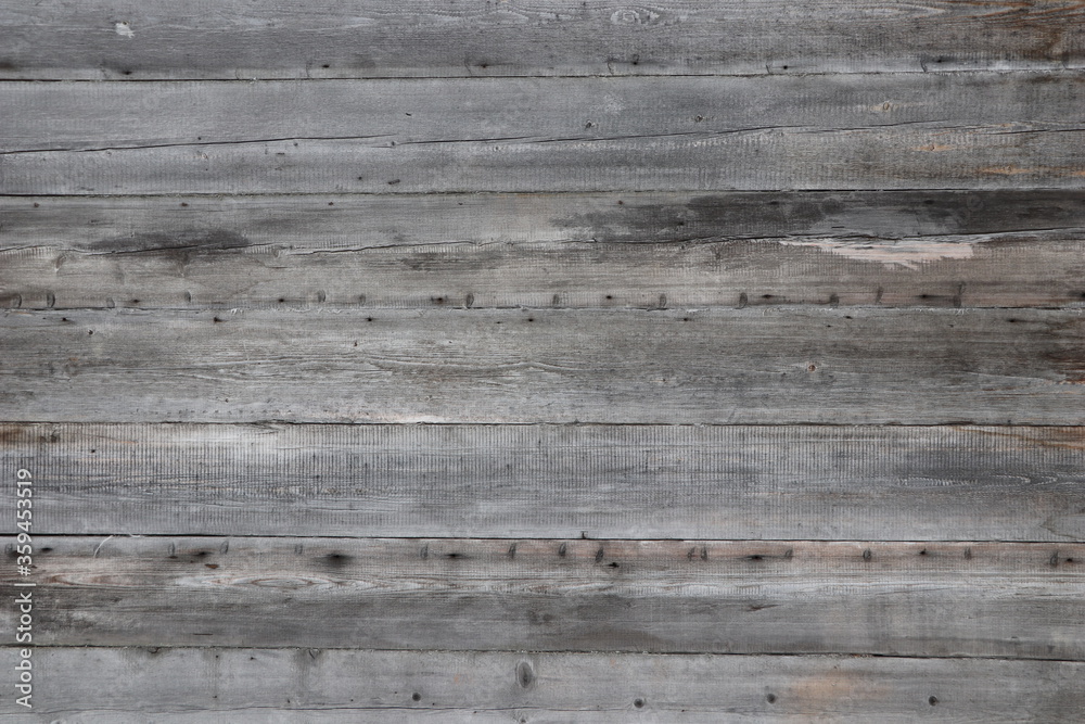gray wall of an old wooden house, background, texture gray wall of an old wooden house, background, texture