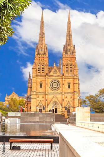 Recording of St. Mary's Cathedral in Sydney
