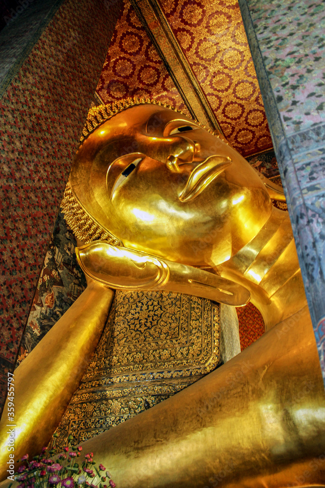 Lying Buddha, Bangkok