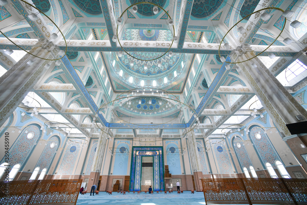Φωτογραφία The most beautiful mosque in the world, the most beautiful mosque in Astana, Ist