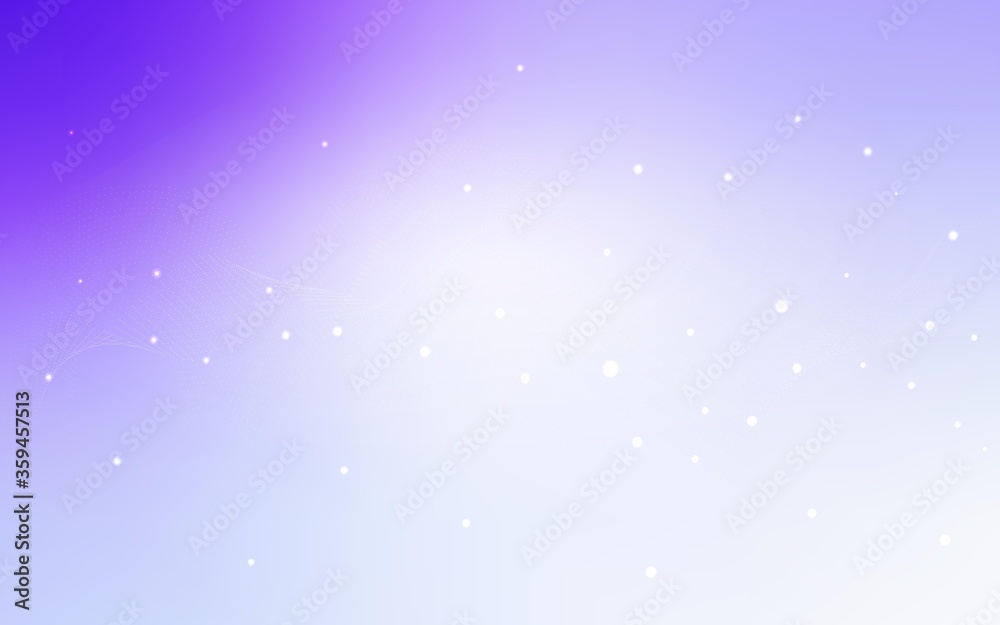 Light Purple vector background with bubbles. Abstract illustration with colored bubbles in nature style. New design for ad, poster, banner of your website. Light Purple vector background with bubbles. Abstract illustration with colored bubbles in nature style. New design for ad, poster, banner of your website.