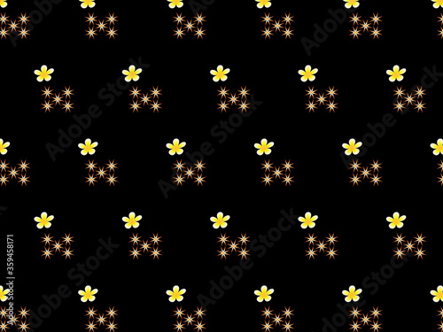 beautiful Seamless floral pattern background image ..