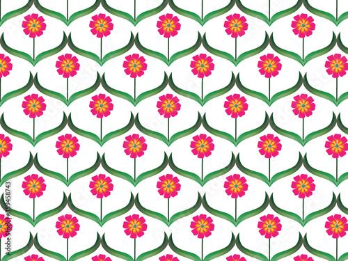 beautiful Seamless floral pattern background image ..