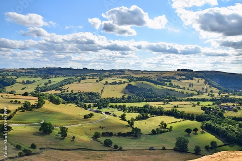 landscape of tuscany