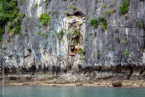 Cavehouse at Halong bay