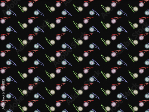 beautiful Seamless floral pattern background image ..