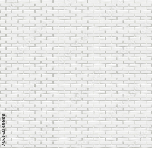 Seamless pattern of Gray brick wall texture.
