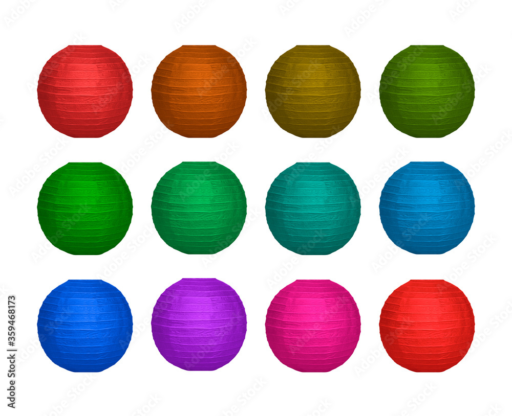 A pattern paper of lantern light in Chinese or Japan in colourful theme. A pattern paper of lantern light in Chinese or Japan in colourful theme.