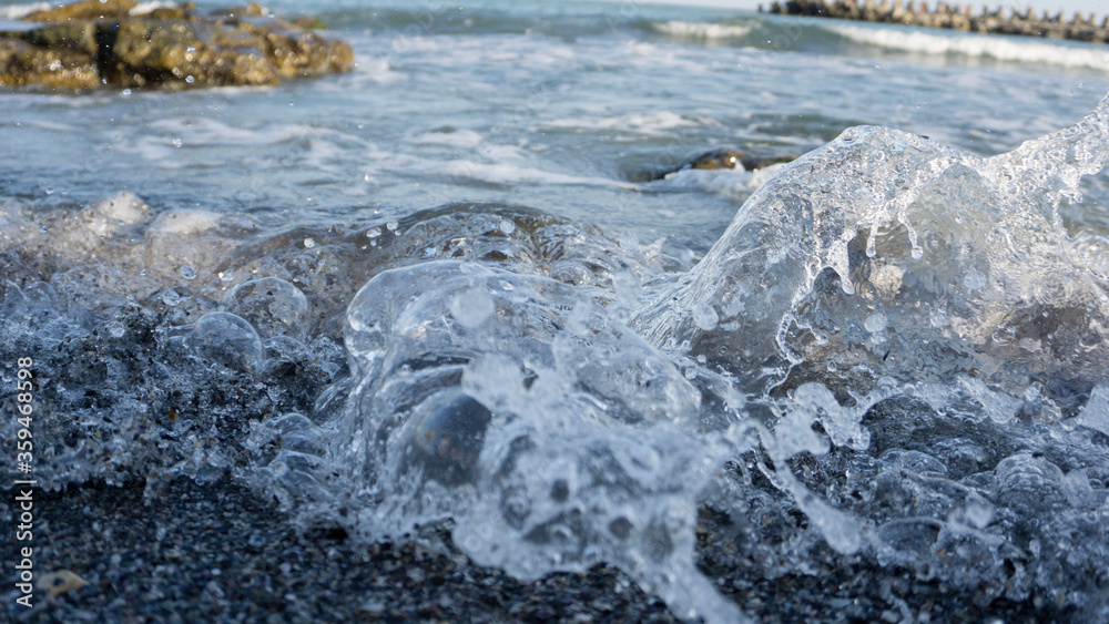 Obraz premium sea water
