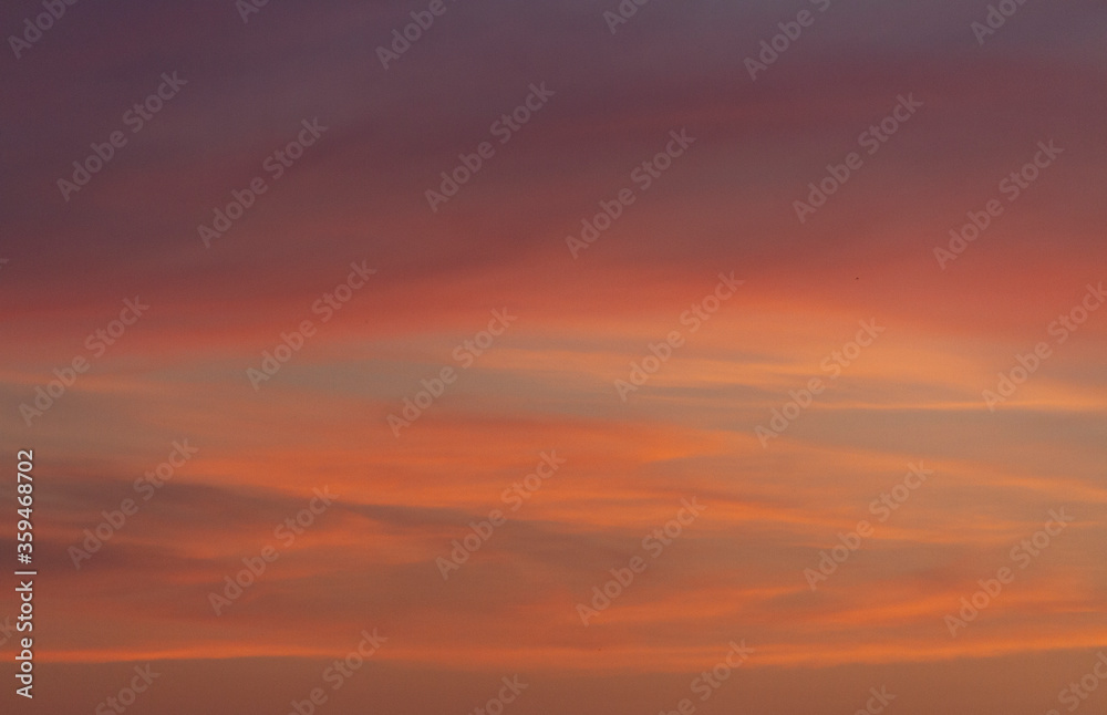 sunset in the sky, color, sky surface background