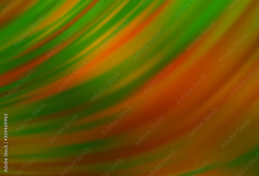 Dark Green, Yellow vector blurred shine abstract texture. Colorful illustration in abstract style with gradient. Background for a cell phone. Dark Green, Yellow vector blurred shine abstract texture. Colorful illustration in abstract style with gradient. Background for a cell phone.