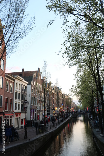 Ámsterdam canal