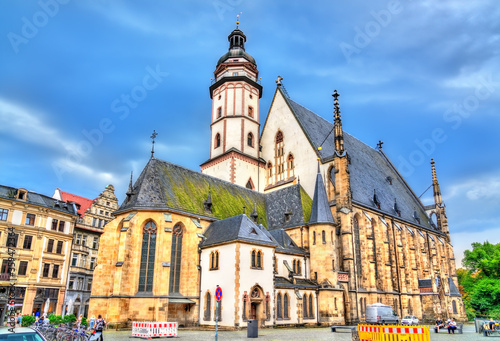 St. Thomas Church in Leipzig, Germany