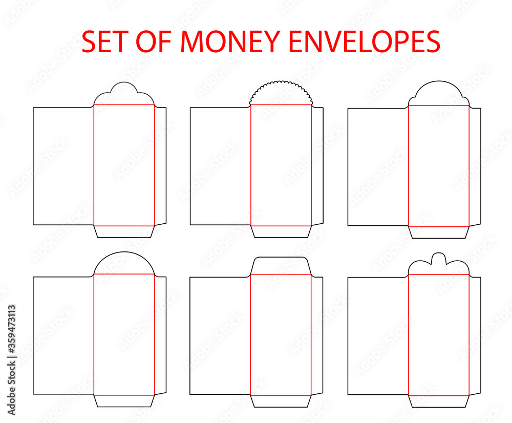 Printable Chinese Red Envelope Template - Printable Templates Free