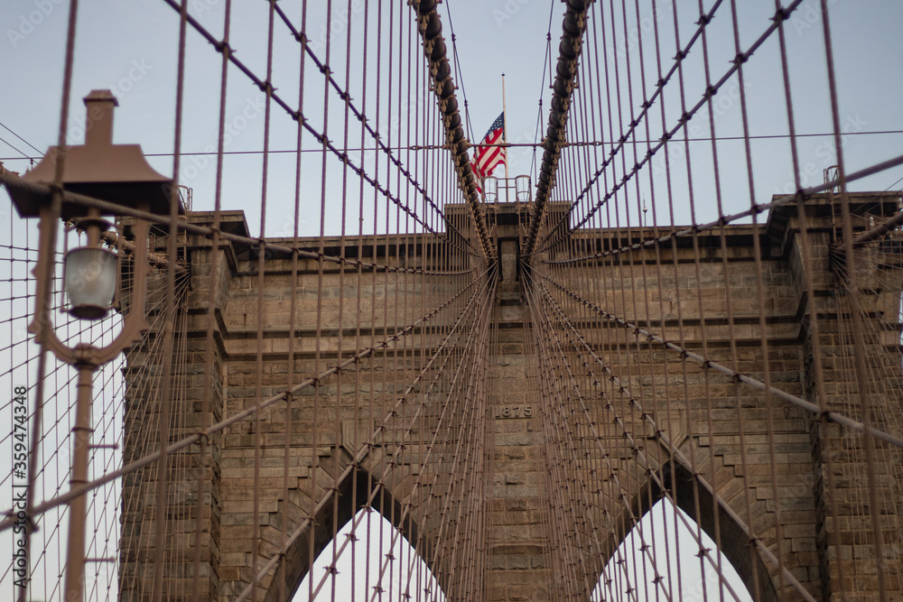 Fototapeta premium brooklyn bridge new york