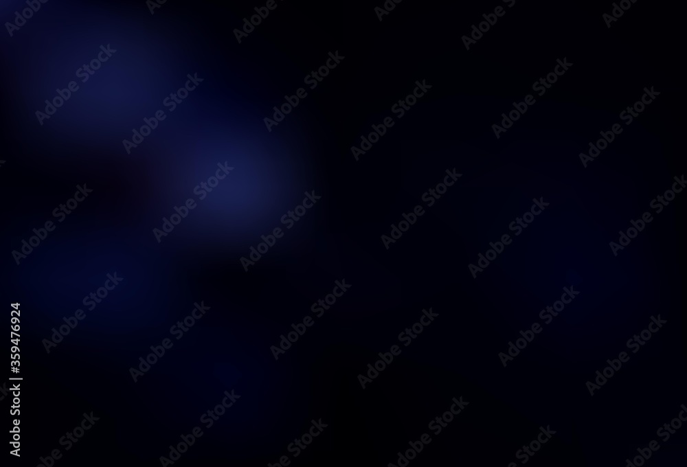 Dark BLUE vector abstract blurred background. Dark BLUE vector abstract blurred background.
