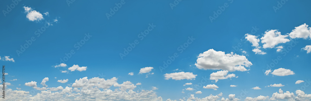 panorama blue sky with cloud and sunshine background panorama blue sky with cloud and sunshine background