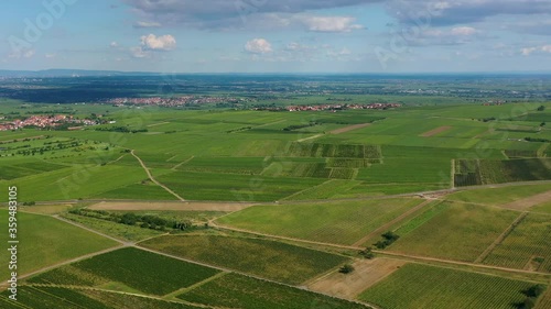 flight over the rhineland-palatinate