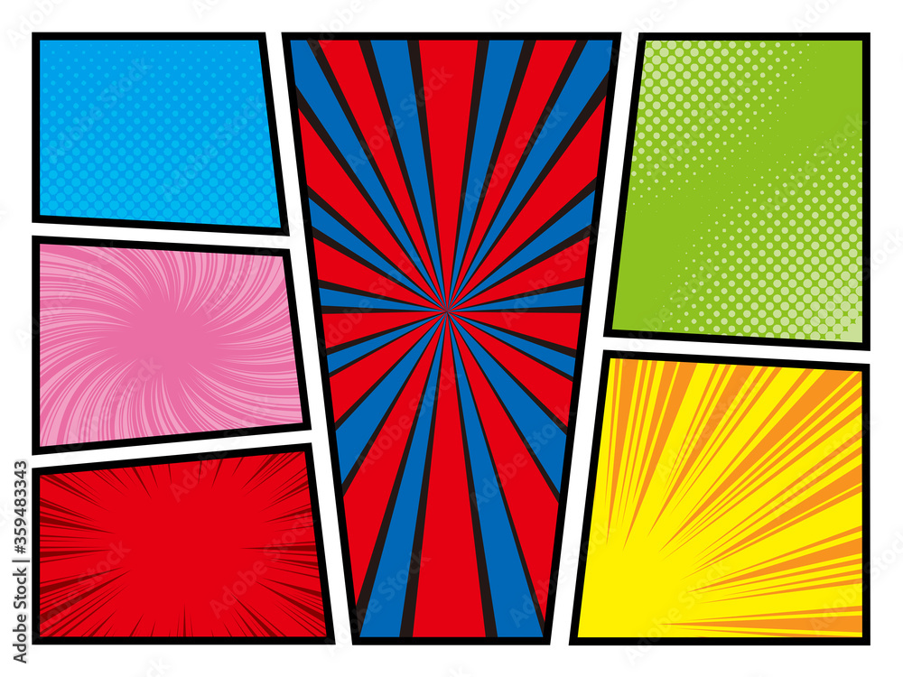 アメリカンコミック風吹き出し用背景素材 Stock Vector Adobe Stock アメリカンコミック風吹き出し用背景素材 Stock Vector Adobe Stock