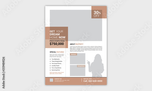 Real Estate Flyer