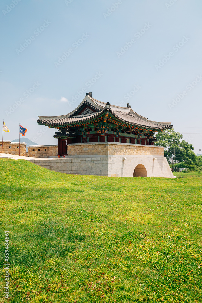 Ganghwa island Wolgotjin Fort in Incheon, Korea