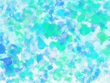 pastel blue splash painted on paper texture background
