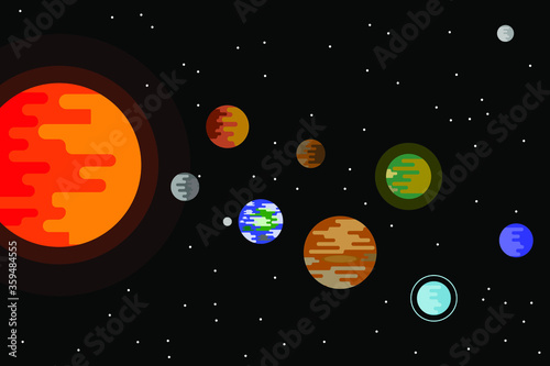 abstract background with space for text